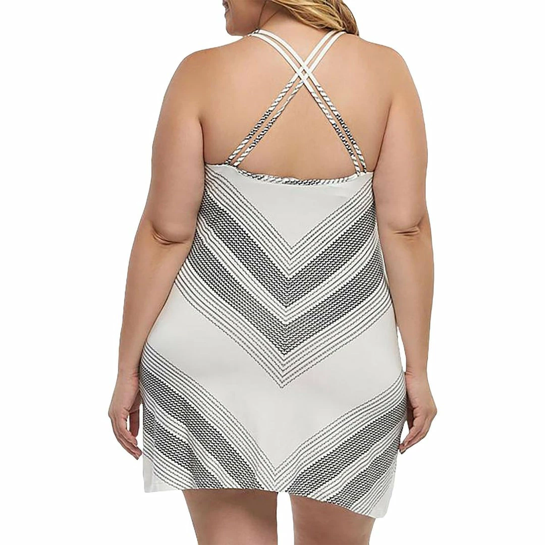 Tart Plus Harper Womens Criss-Cross Back Sheath Dress 6 Tart Plus Harper Womens Criss-Cross Back Sheath Dress - Image 4