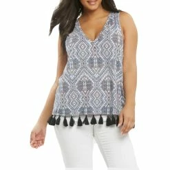 Tart Plus Emory Womens Tassel V-Neck Tank Top -Outlets Shop abab0b8c50a14920a64bab04ef4874d3 1080x
