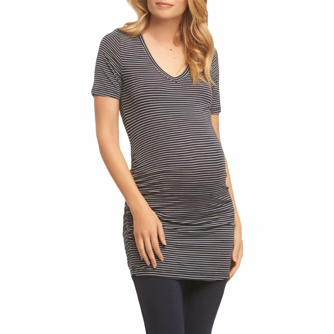 Tart Womens Maternity Striped Top 5 Tart Womens Maternity Striped Top - Image 3
