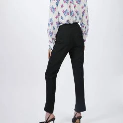 Smythe High Waisted Skinny Pant in Black Twill - women 10 Smythe High Waisted Skinny Pant in Black Twill - women -Outlets Shop ad9345c98a664a9e8e0ce97964f67f80 1080x