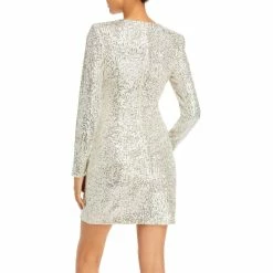 Eliza J Womens Sequined Long Sleeves Cocktail and Party Dress -Outlets Shop adf9e5e5d7844e29ae51bd1b46e95d97 be815791 48b8 428b b533 cbc62c6200b0 1080x