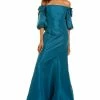 Teri Jon by Rickie Freeman Teri Jon Puff Sleeve Gown - women -Outlets Shop ae576dba96724f1d9fb63d766dc5bd17 1080x