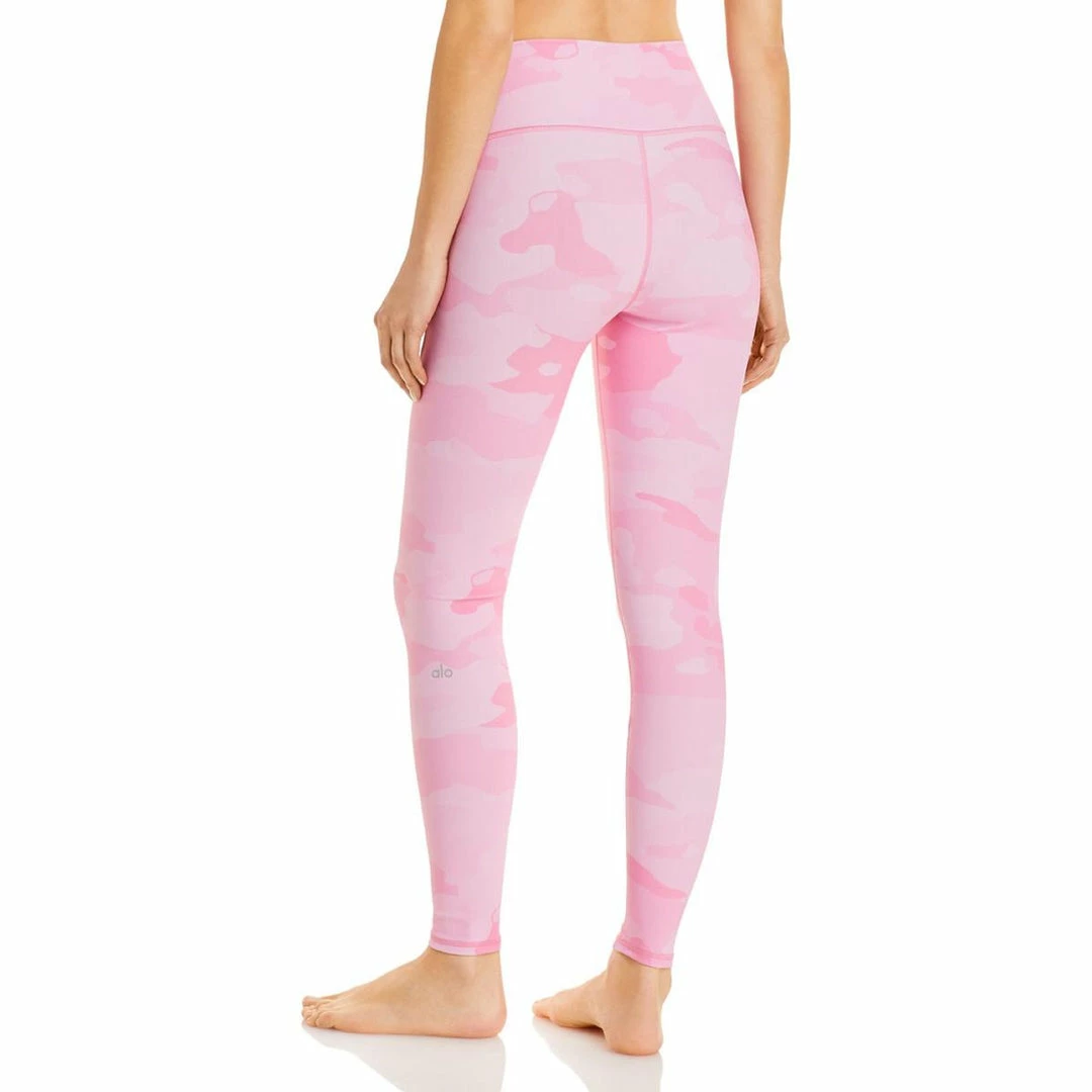 Alo Yoga Vapor Womens High-Waist Quick Dry Yoga Legging 4 Alo Yoga Vapor Womens High-Waist Quick Dry Yoga Legging - Image 2