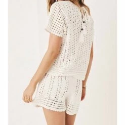 Spell Mirage Crochet Shorts in White - women -Outlets Shop af8c8d916dbd469e9ebaffe048e65621 1080x
