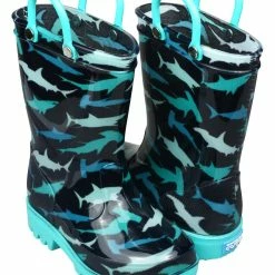 ZOOGS Sharks Printed Boot - kids