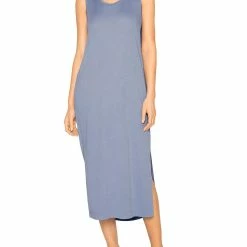 B New York Womens Sleeveless Long Maxi Dress