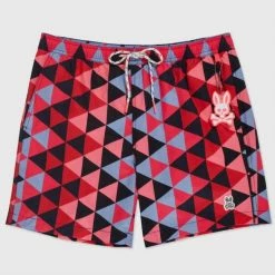 Psycho Bunny Men'S Alexander Swim Trunk in Diva Pink -Outlets Shop b34159caede34f51a1b2df0beed1d958 1080x