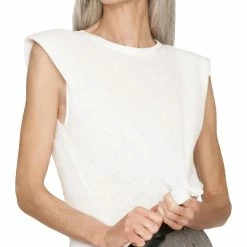 B New York Womens Cotton Shoulder Pad Tank Top -Outlets Shop b3ca6e0f63c84dc4b712f0645a460aaa 1080x