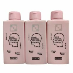 evo Lather Scrub Foaming Scalp Scrub Trio .07 OZ Each