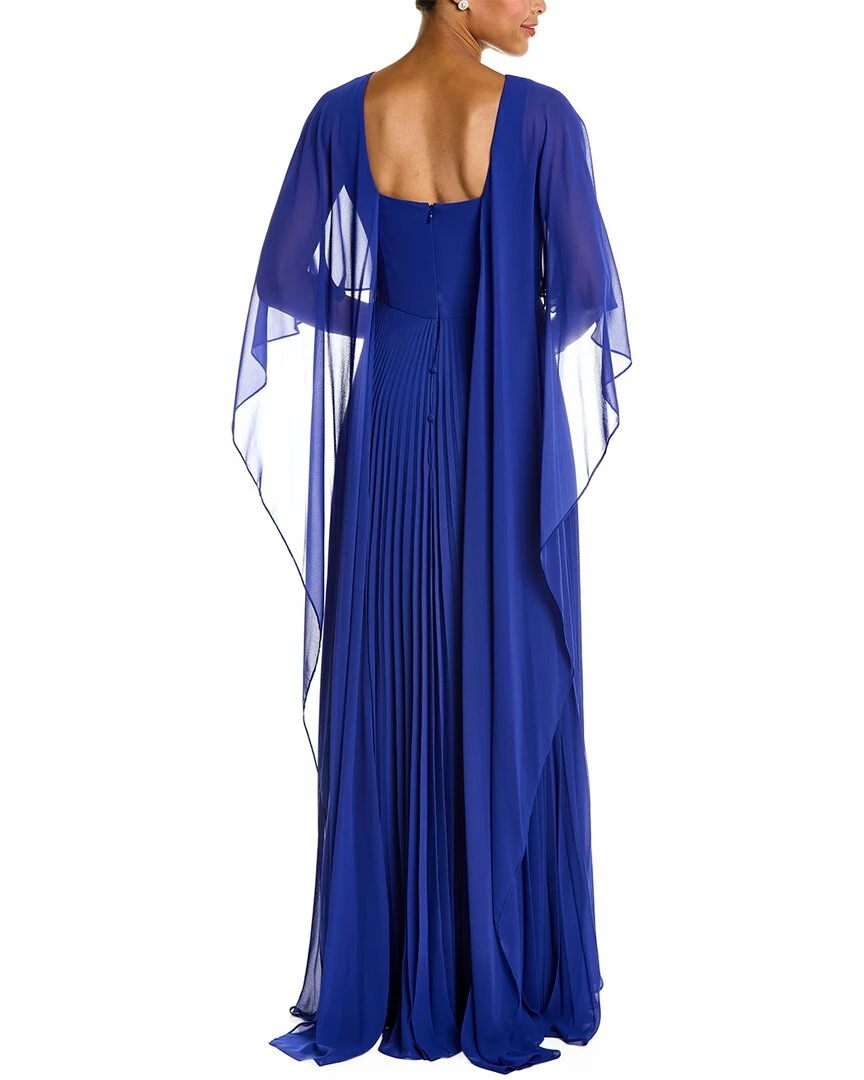 Teri Jon by Rickie Freeman Cascade Chiffon Gown - women 4 Teri Jon by Rickie Freeman Cascade Chiffon Gown - women - Image 2