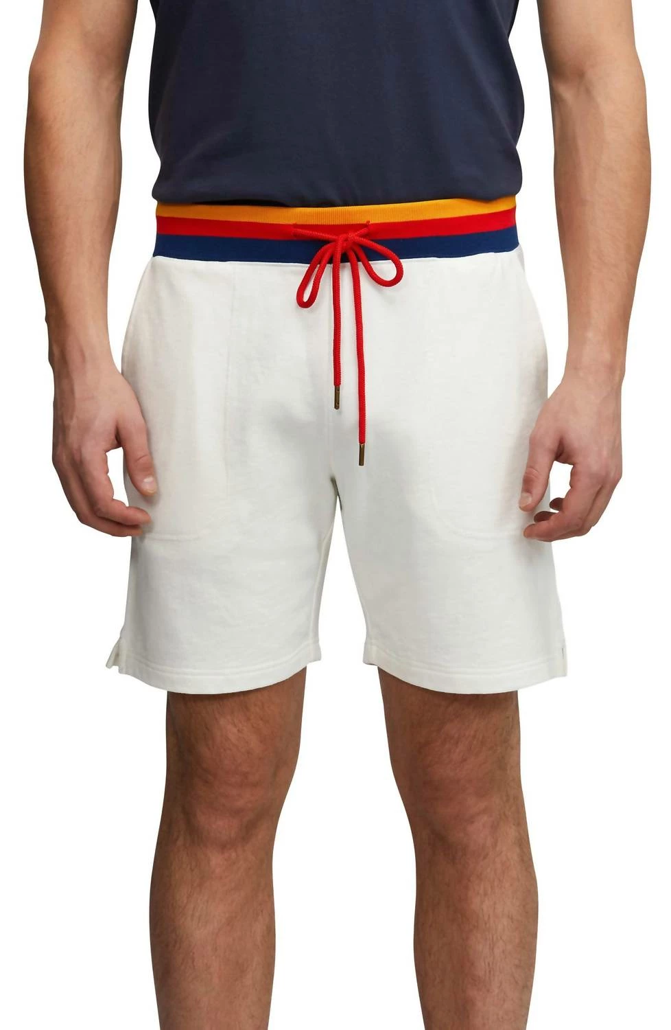 Psycho Bunny Men'S Bromford Shorts in White 3 Psycho Bunny Men'S Bromford Shorts in White