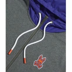 Psycho Bunny Men'S Bayles Chain Stitch Hoodie in Heather Storm -Outlets Shop b6f377089cbd4c199ea29a362f4c084b 1080x