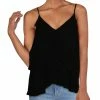 Parker Womens Ruffled Sleeveless Cami
