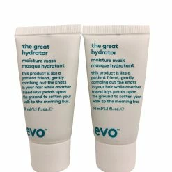 evo The Great Hydrator Moisture Mask DUO 1.1 OZ Each