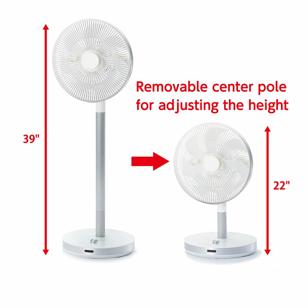 Objecto F5 Adjustable Fan 7 Objecto F5 Adjustable Fan - Image 5