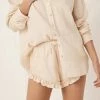 Spell Sunday Linen Shorts in Almond - women -Outlets Shop bb79353eff7e4e06b75cc6d8585b07b8 1080x