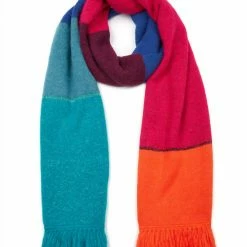 Jocelyn Be Bright Blanket Scarf in Bright Multi - women