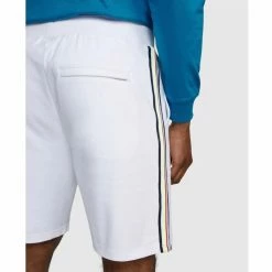 Psycho Bunny Men'S Keswick Sweat Shorts in White -Outlets Shop bd6a32fa884f4b2e9c6421c276afdd0b 1080x