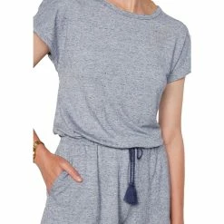Tart Andie Womens Heathered Cap Sleeve Romper -Outlets Shop bf6bb74ca4554a3cafd2dab6dcc29c54 bf69625f ff32 4a12 892e 247927887795 1080x
