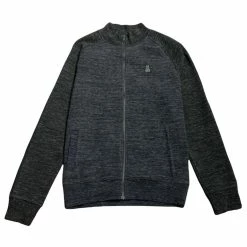 Psycho Bunny Boys' Bedford Track Jacket in Heather Navy - kids