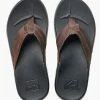 Reef Mens Cushion Bounce Phantom Le Flip Flop in Black/Brown -Outlets Shop c1b616badb994602b5ae7073333a913c bb5cd891 1766 422f 8be6 2751edefefb0 1080x