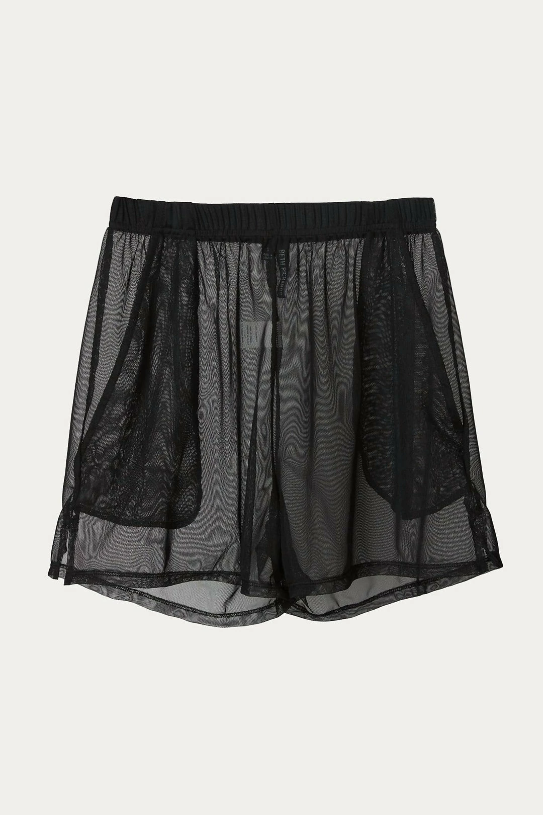 Beth Richards Mesh Short in Black - women 3 Beth Richards Mesh Short in Black - women