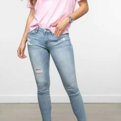 Essentiel Antwerp Ziland Embo T-Shirt in Fairy Tale - women