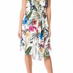 Parker Halter Neck Maxi Dress in Wandering Night - women