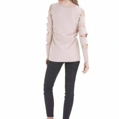 Love Token Gabby Ladder Sleeve Sweater in Beige - women 7 Love Token Gabby Ladder Sleeve Sweater in Beige - women -Outlets Shop c2ed246470c94edfaf89bc8992a075b8 1080x