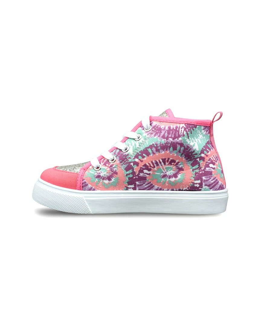 ZOOGS Tie-Dye Canvas High-Top Sneaker - kids 4 ZOOGS Tie-Dye Canvas High-Top Sneaker - kids - Image 2