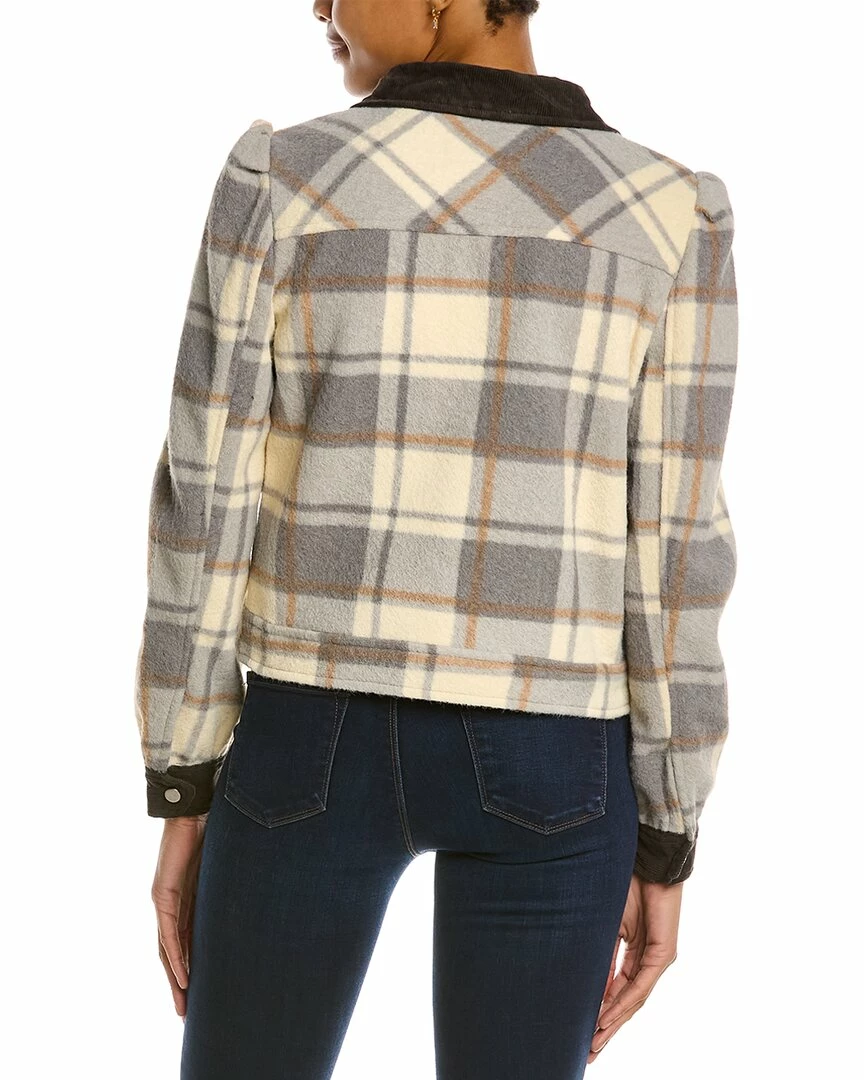 Coalition LA Shirt Jacket - women 4 Coalition LA Shirt Jacket - women - Image 2