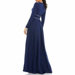 Ieena for Mac Duggal Womens Embellished Long Evening Dress -Outlets Shop c5aea422b2d5406b9f3970fe7eb91080 1080x