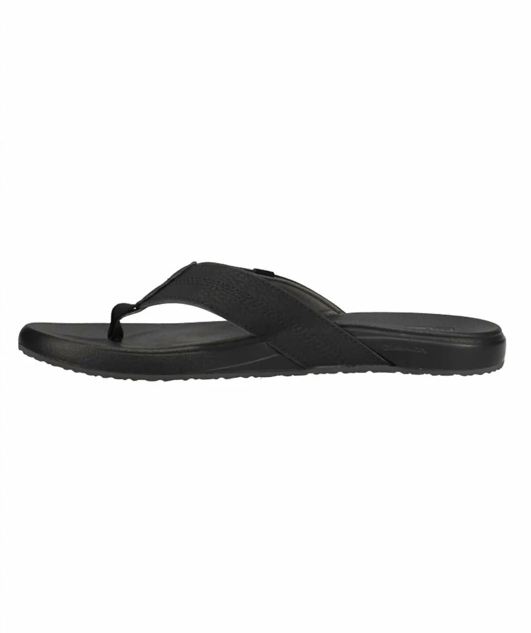 Reef Men'S Cushion Bounce Phantom Flip Flops in Black 5 Reef Men'S Cushion Bounce Phantom Flip Flops in Black - Image 3