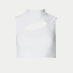 Allsisters Persei Bikini Top in White - women