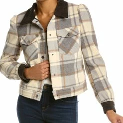 Coalition LA Shirt Jacket - women