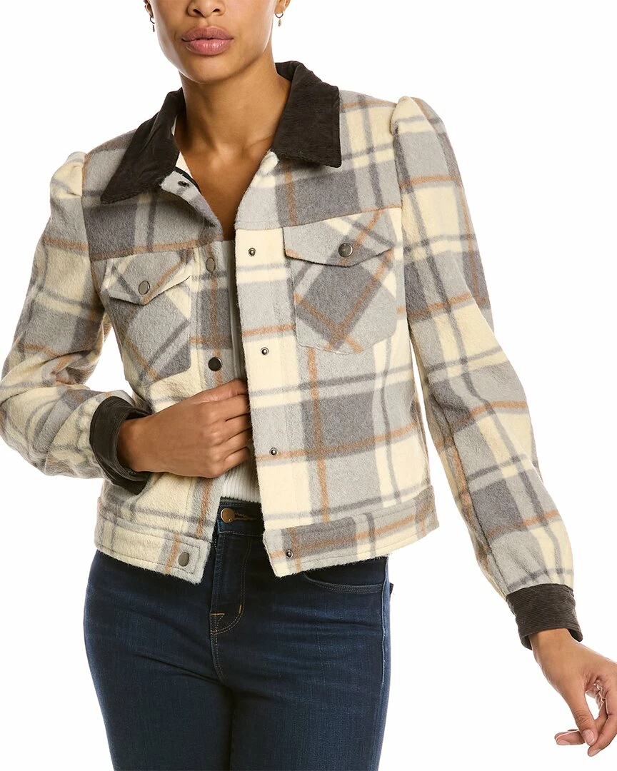 Coalition LA Shirt Jacket - women 3 Coalition LA Shirt Jacket - women