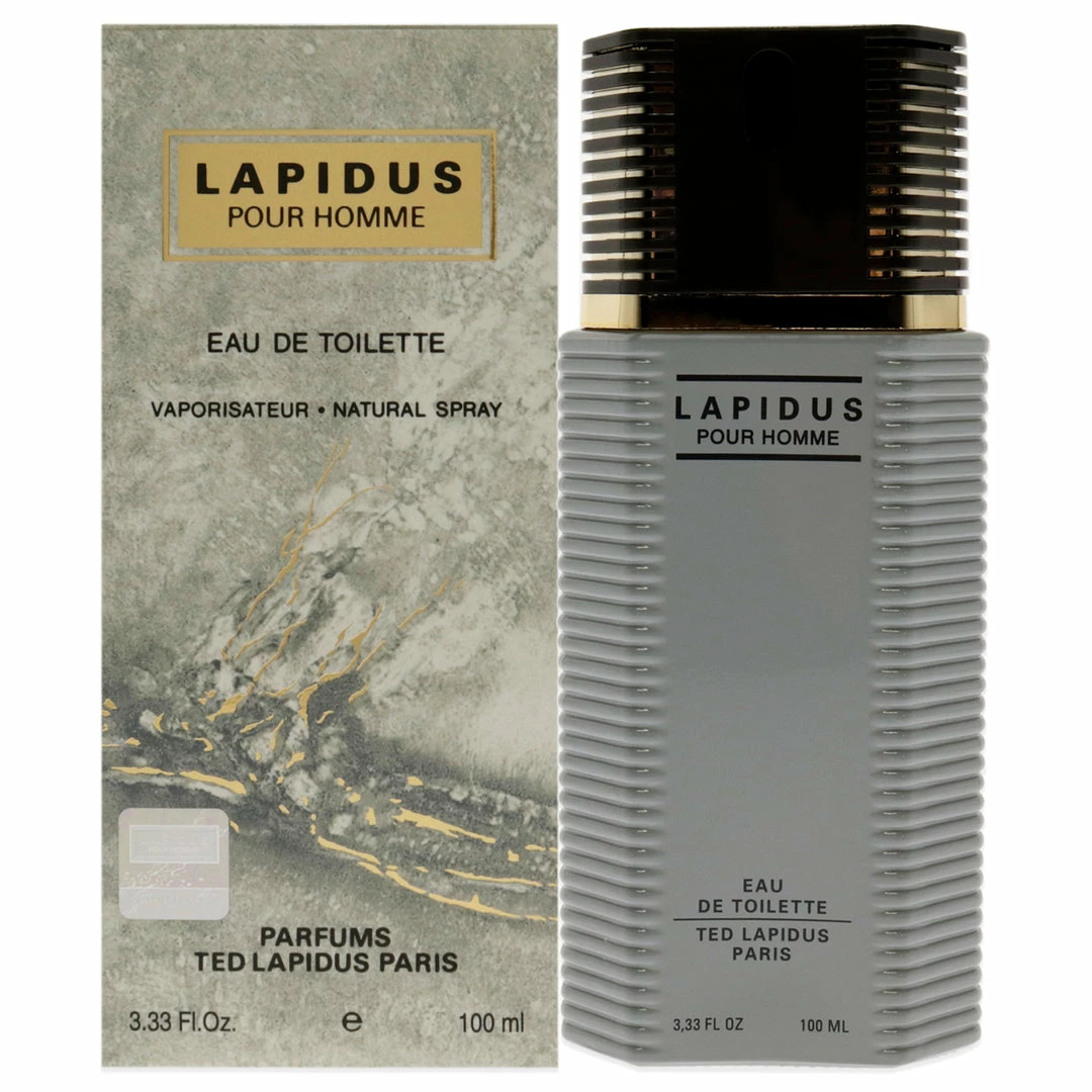 Lapidus by Ted Lapidus for Men - 3.3 oz EDT Spray 3 Lapidus by Ted Lapidus for Men - 3.3 oz EDT Spray