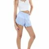 FP Movement by Free People Thanks A Bunch Womens Floral Fitness Shorts