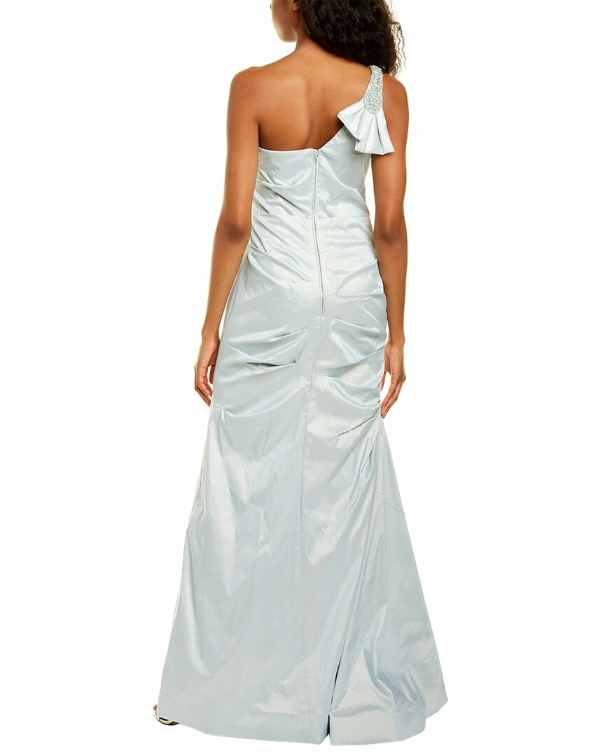 Teri Jon by Rickie Freeman Metallic Gown - women 4 Teri Jon by Rickie Freeman Metallic Gown - women - Image 2