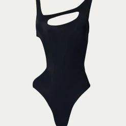 Allsisters Andromedae Swimsuit in Black - women