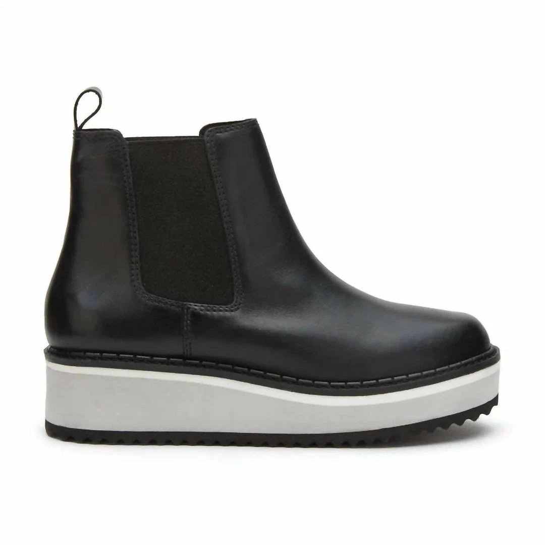 Matisse Ronan Chelsea Boot in Black/Grey - women 4 Matisse Ronan Chelsea Boot in Black/Grey - women - Image 2