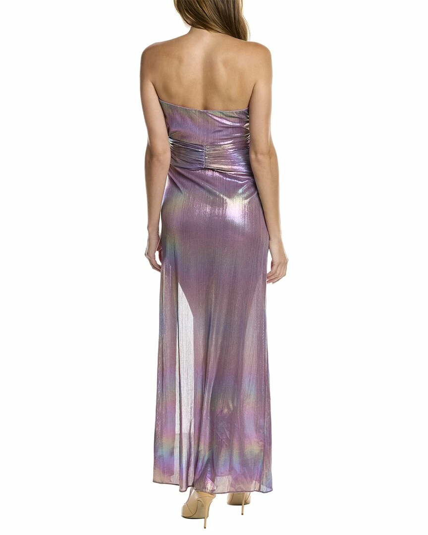 Retrofête Retrofete Soleil Maxi Dress - women 4 Retrofête Retrofete Soleil Maxi Dress - women - Image 2