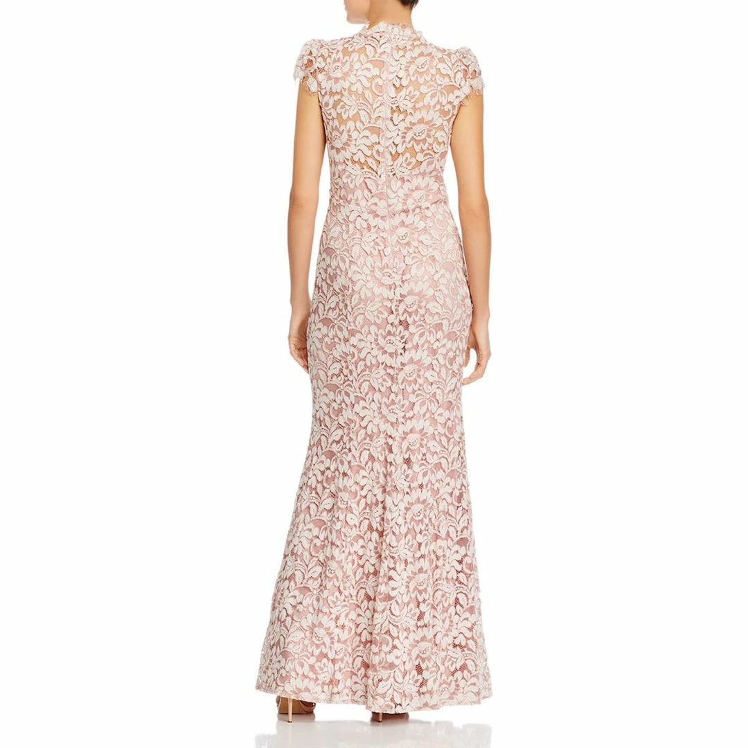 Eliza J Womens Lace Long Evening Dress 4 Eliza J Womens Lace Long Evening Dress - Image 2