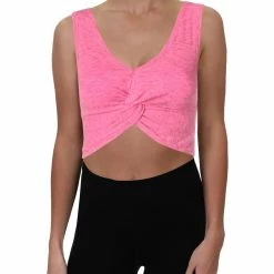 FP Movement by Free People New Moon Womens Crop Fitness Tank Top