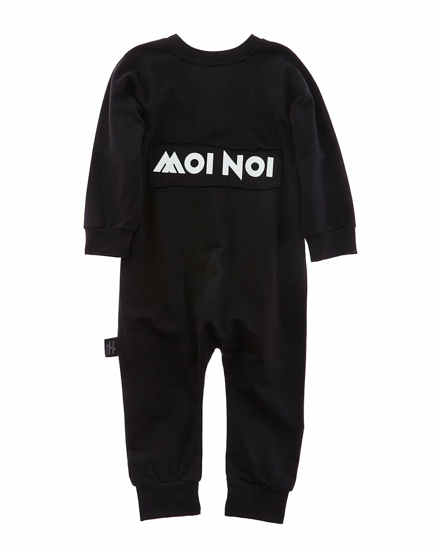 Moi Noi Logo Button Jumpsuit - kids 4 Moi Noi Logo Button Jumpsuit - kids - Image 2
