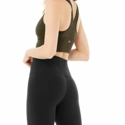 Alo Yoga Wild Thing Bra in Dark Olive - women -Outlets Shop d06d687f68184fd59a3b66f108f4094b 9d2a20a0 e084 458a 873f c1f010808b7a 1080x