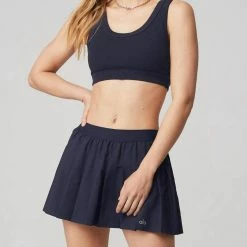 Outlets Shop 20 Alo Yoga Wellness Bra in True Navy - women