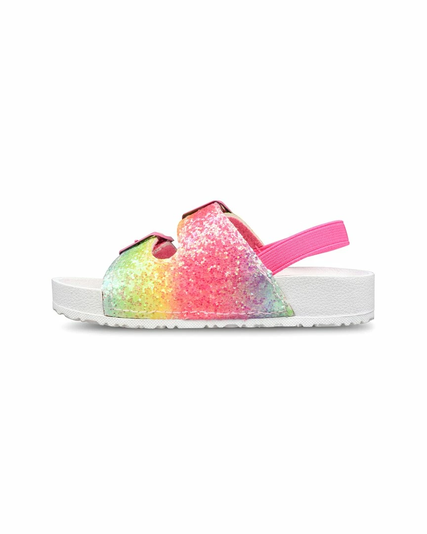 ZOOGS Glitter Footbed Sandal - kids 3 ZOOGS Glitter Footbed Sandal - kids - Image 2
