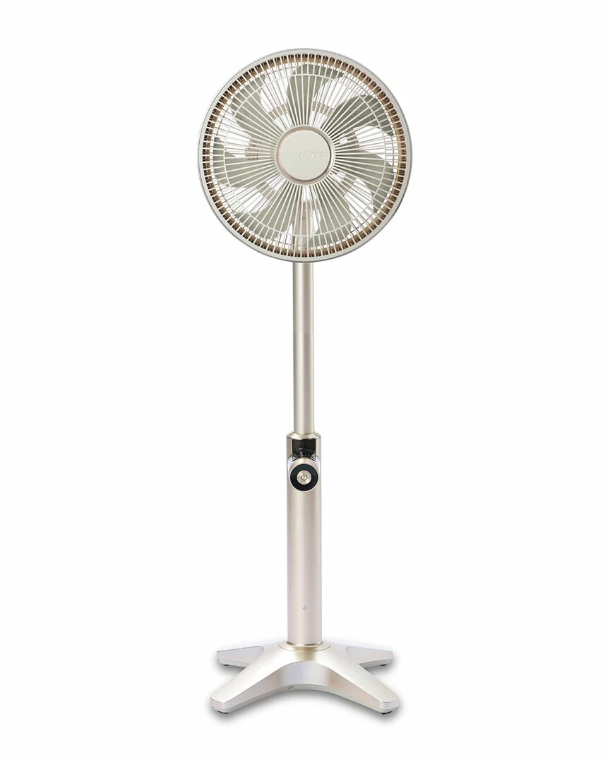 Objecto F3 DC Fan with Aroma Therapy 1 Objecto F3 DC Fan with Aroma Therapy