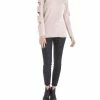 Love Token Gabby Ladder Sleeve Sweater in Beige - women